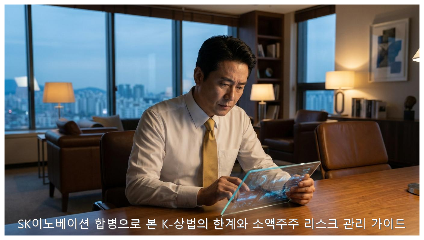 SK이노베이션 합병과 K-상법 리스크 관리 핵심 안내 및 분석 인포그래픽 (5)