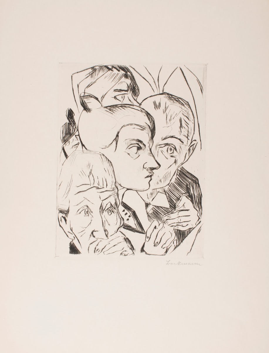 Illustration for Chapter 4 from the portfolio The Duchess 1917