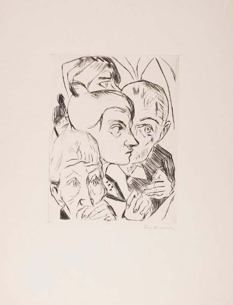 Illustration for Chapter 4 from the portfolio The Duchess 1917