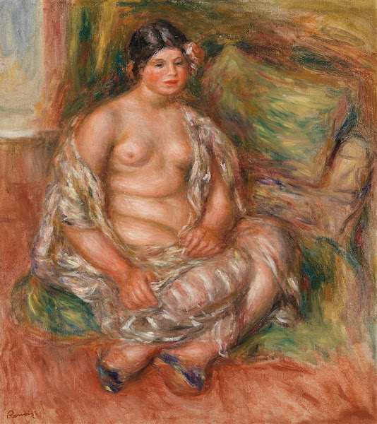 Seated Odalisque Odalisque assise 1918