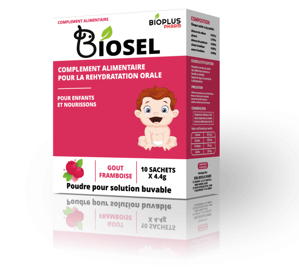 BIOSEL FRAMBOISE B/10