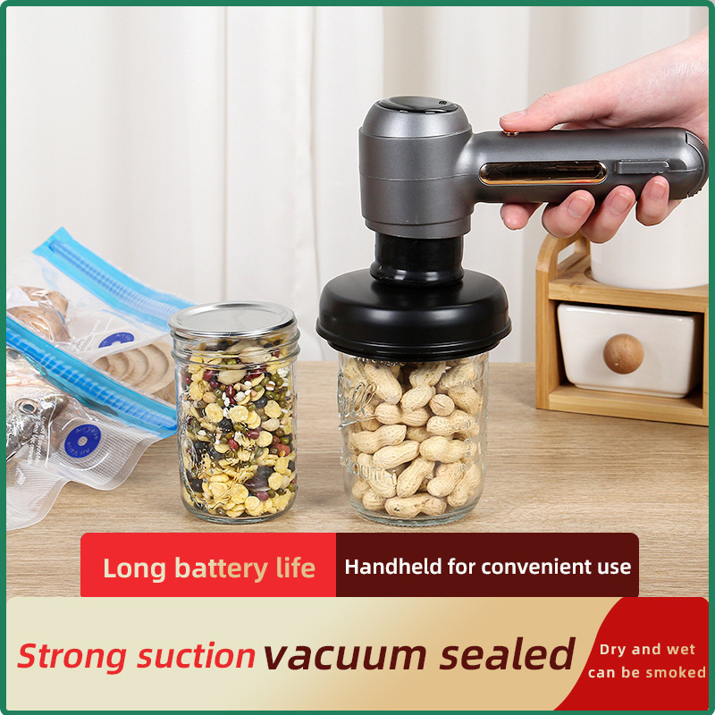 Handheld vacuum sealer, Portable, Food fresh