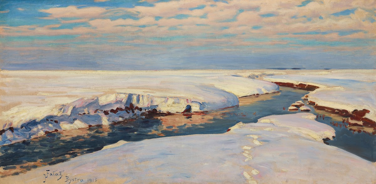 Winter Landscape 1915