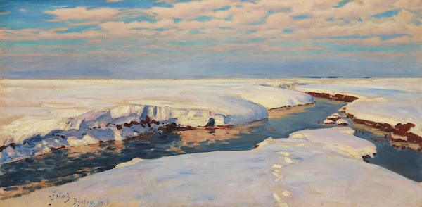 Winter Landscape 1915