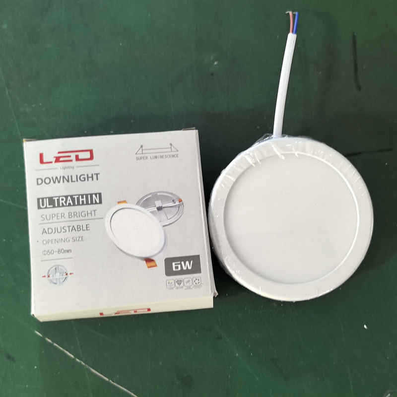 LED Recessed Light, Round or Square