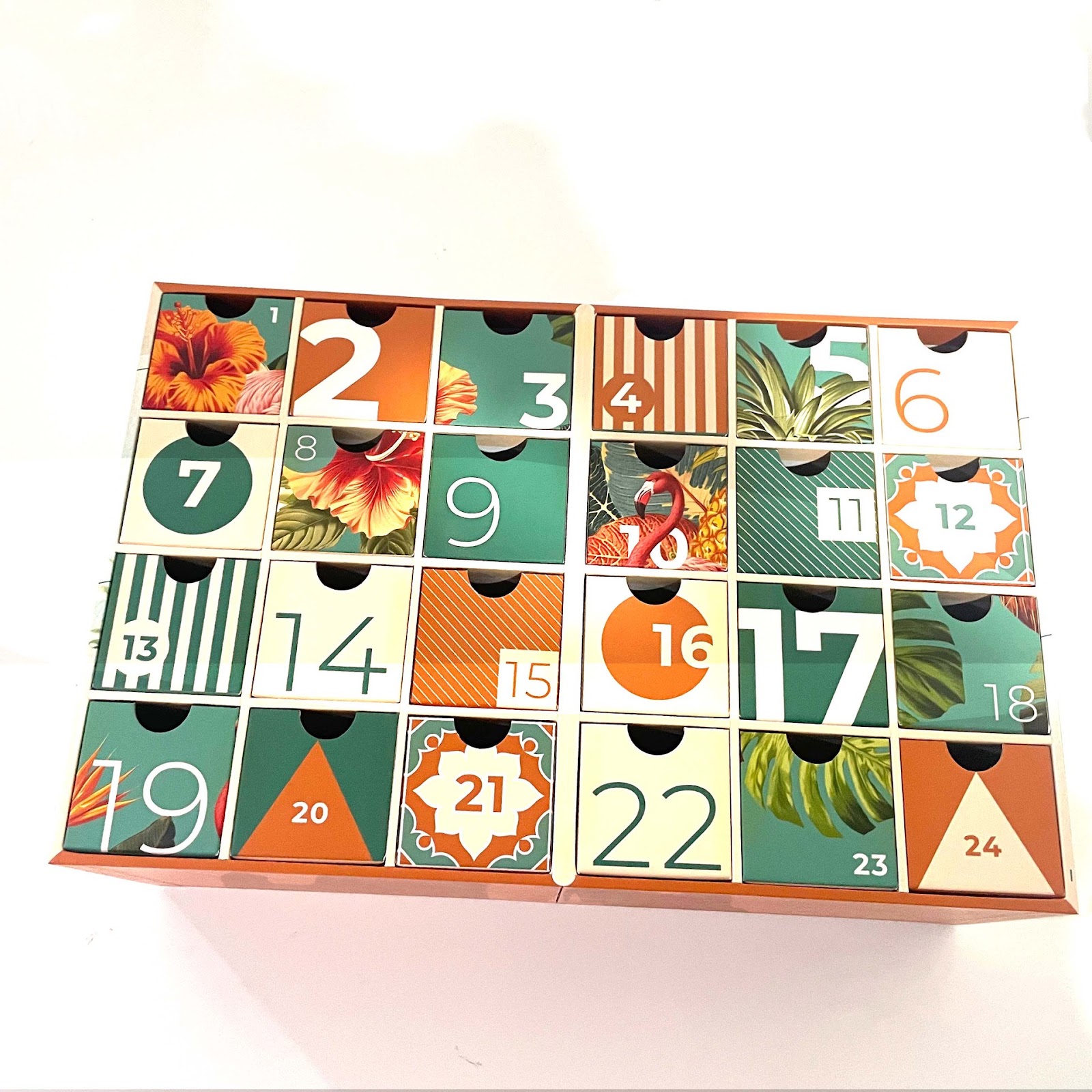 Christmas Advent Calendar Gift Box