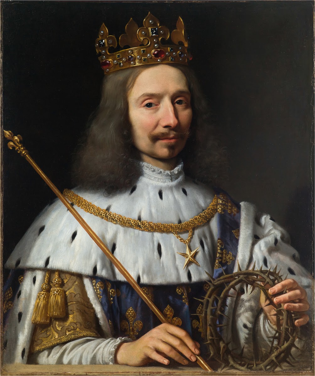 Vincent Voiture as St Louis mid 17th century