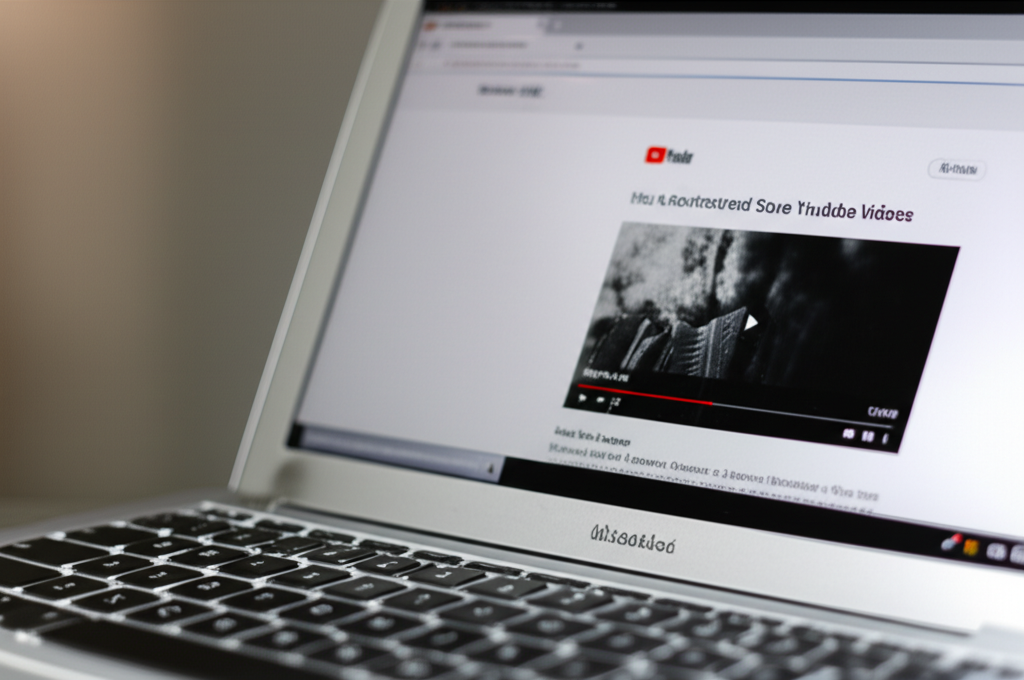 PC에서 유튜브 동영상 다운로드 저장 방법