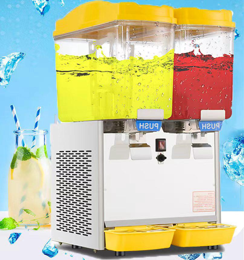 Photo 2 of Industrial 2 Tanks Juice Dispenser