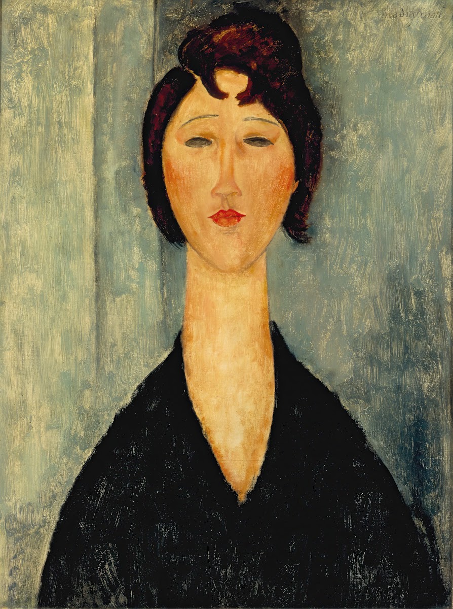 Portrait of a Young Woman 1918
