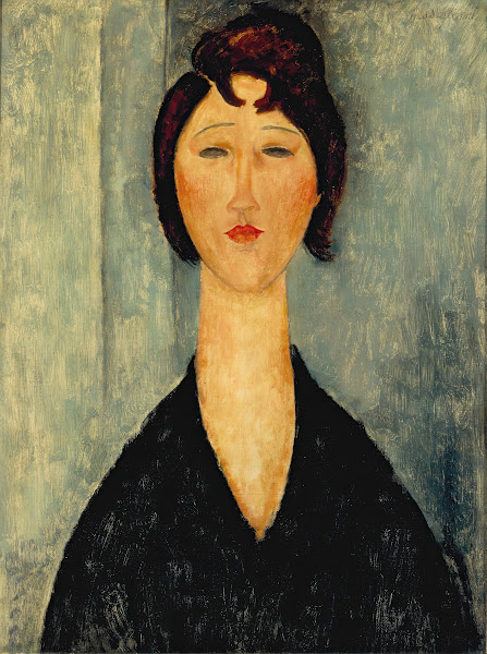 Portrait of a Young Woman 1918