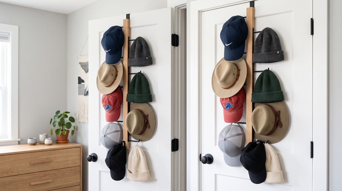 Best Hat Racks for Baseball Caps (2026) - BEST COMPACT — IN CONTEXT