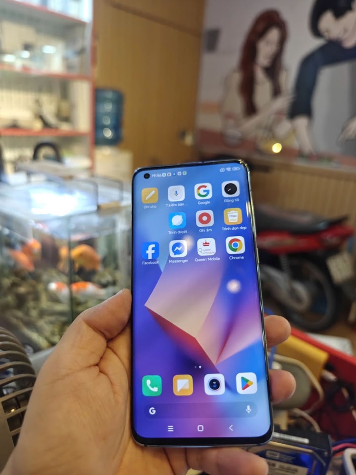 𝗫𝗜𝗔𝗢𝗠𝗜 𝗠𝗜 𝟭𝟬𝗦 𝟭𝟮𝗚𝗕 𝟮𝟱𝟲𝗚𝗕 – LOA HARMAN KARDON, CHIP SNAPDRAGON 870