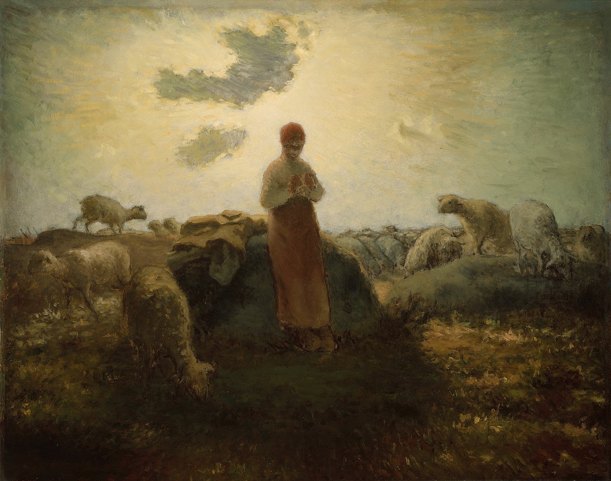 The Keeper of the Herd 1871 74