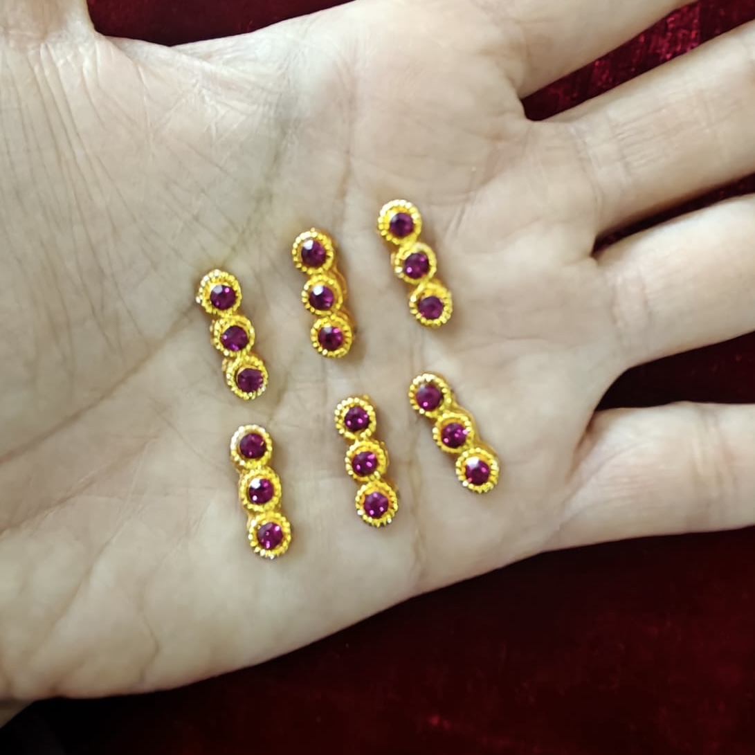 3 Line Diamond Divider pink -PACK OF 10