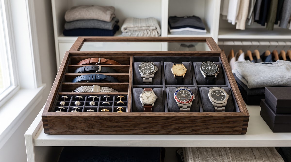 Best Watch Boxes for Men's Accessories (2026) - BEST OVERALL — IN CONTEXT