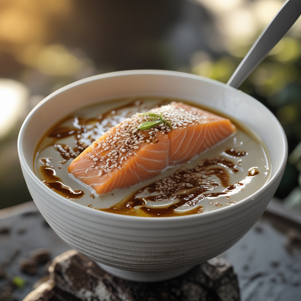Final Coconut‑Tahini Salmon Power Bowl with Kale & Quinoa