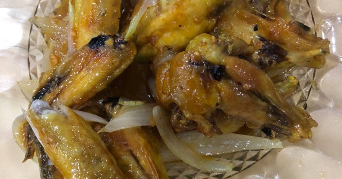 Cánh gà chiên nước mắm