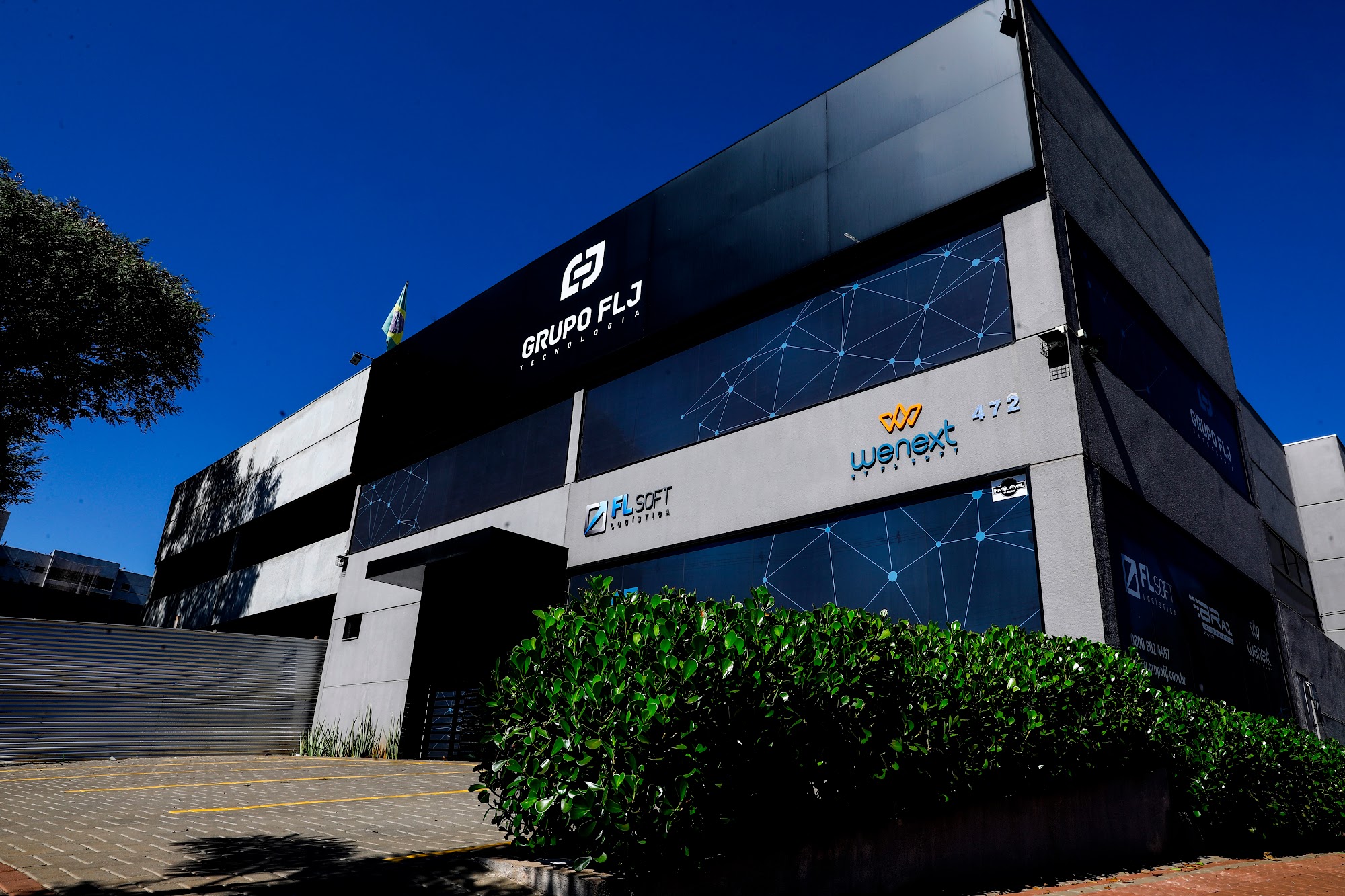 Sede do Grupo FLJ e do Wenext