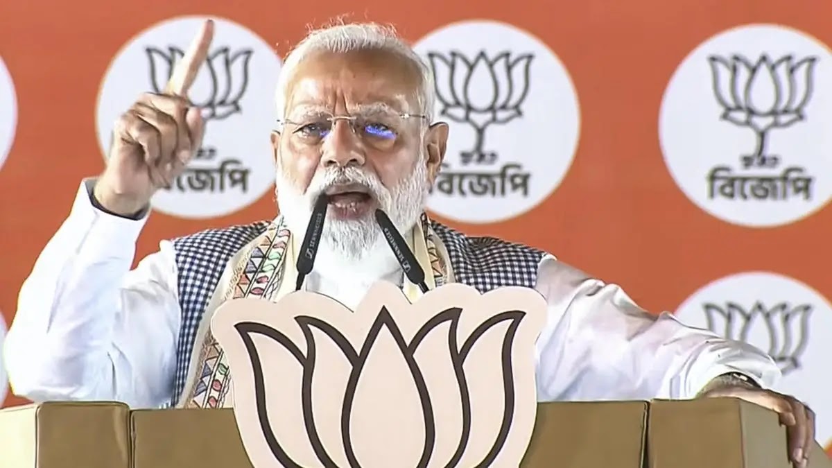 PM Modi Slams TMC as 'Maha Jungle Raj' After Malda Hostage Incident