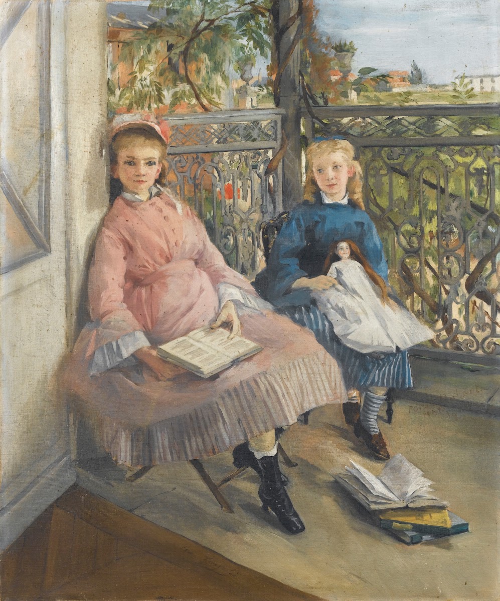 La Fenêtre 1865 70