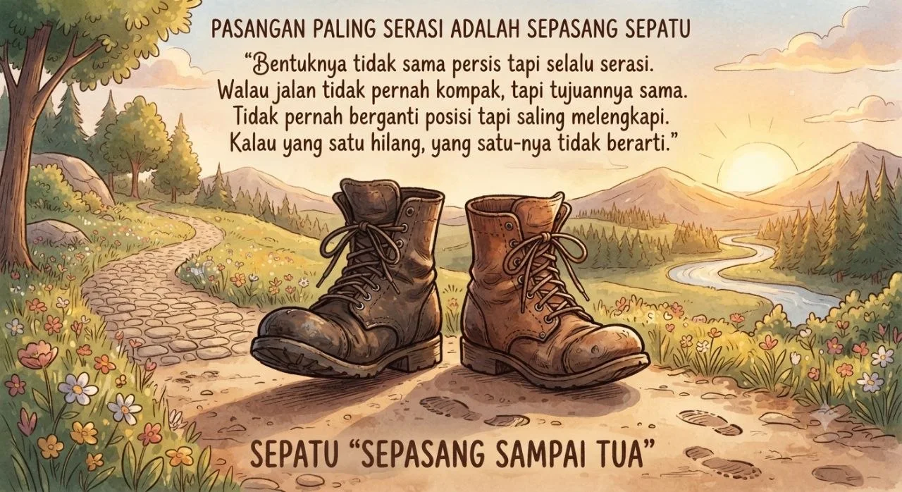 Sepasang Sampai Tua
