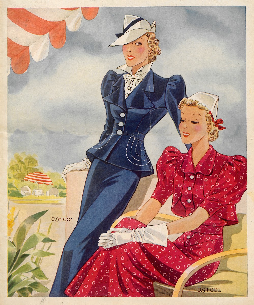 Przegląd Mody R15 nr 03 Pl1 1937