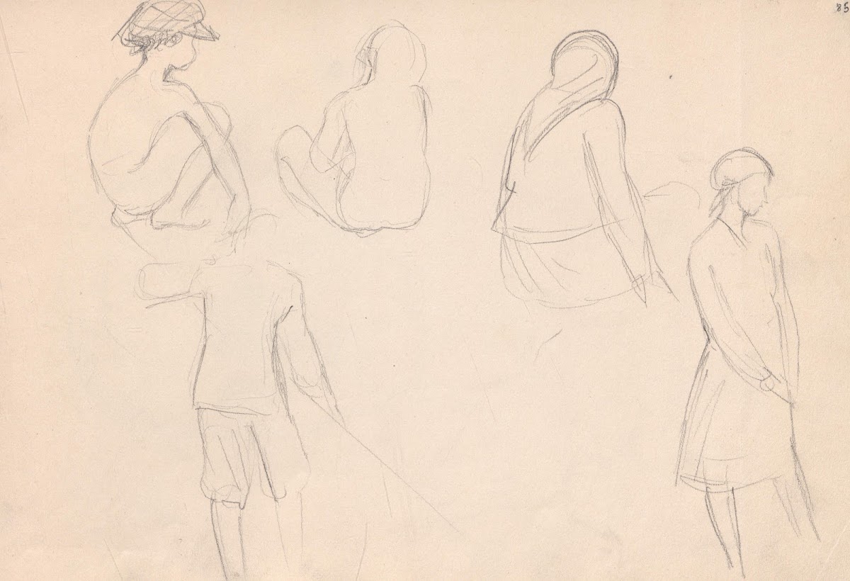 Sketchbook Pl32 1935 1936