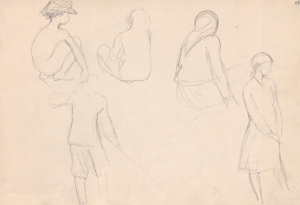 Sketchbook Pl32 1935 1936