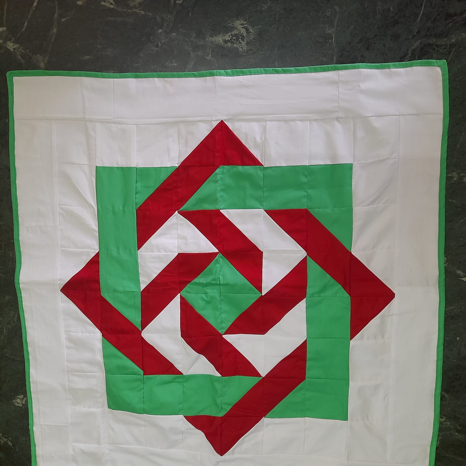 Manne (baby quilt) large size 4