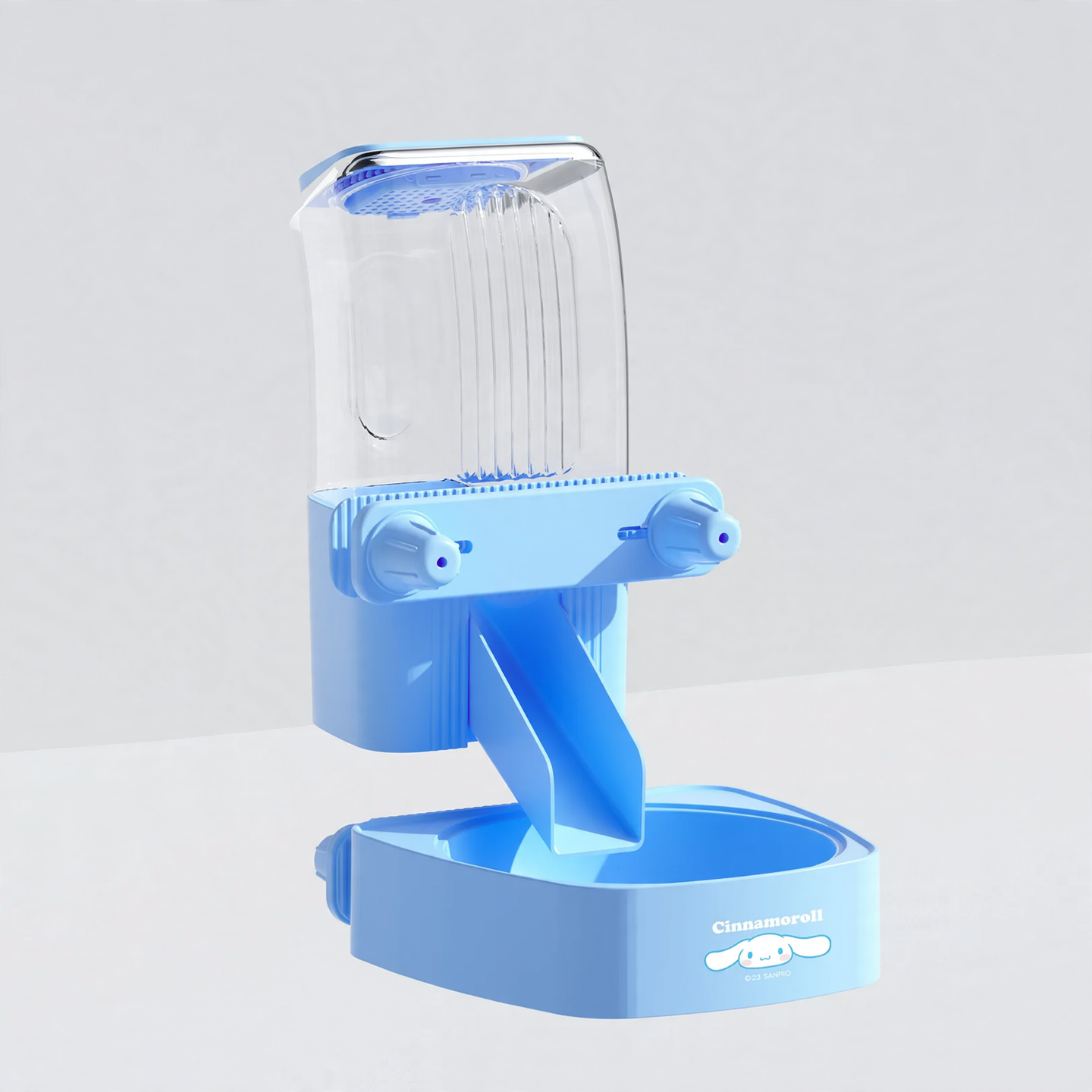 Hanging pet water bowl and feeder