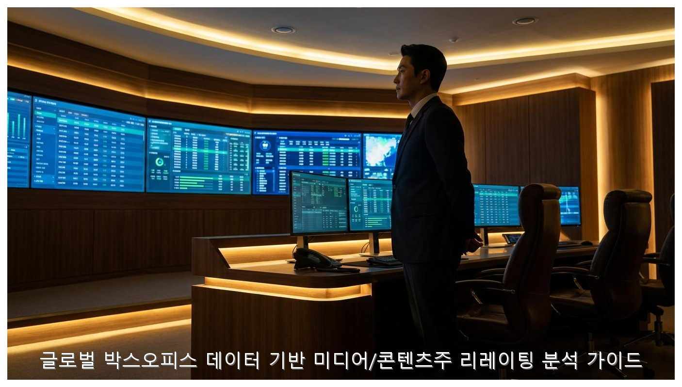 글로벌 박스오피스 데이터 기반 미디어/콘텐츠주 리레이팅 분석 가이드 핵심 안내 및 분석 인포그래픽 (3)