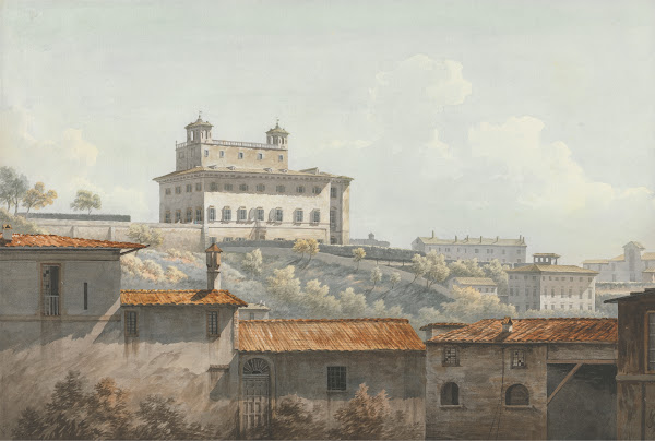 The Villa Medici Rome 1784