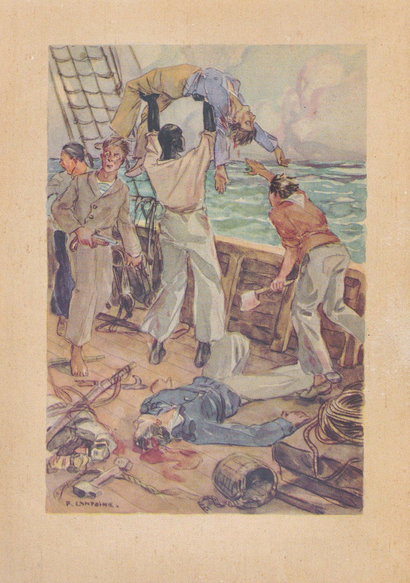 Aventures dArthur Gordon Pym Pl2 1945
