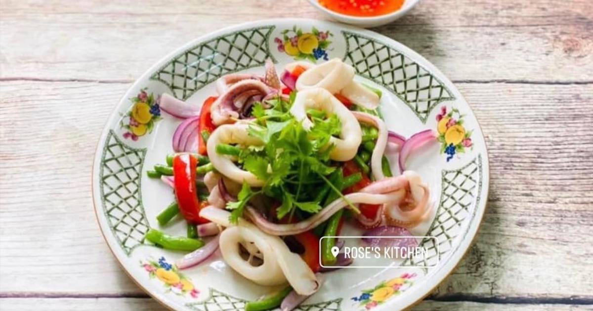 Mực Xào Thập Cẩm