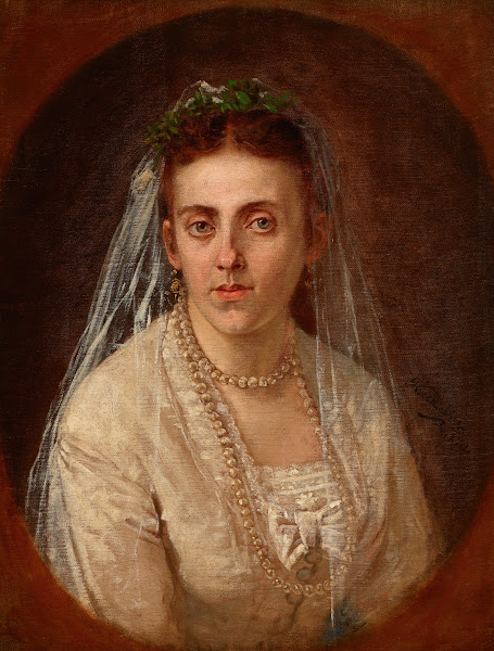 Portrait of Sydonia Wakulska 1870