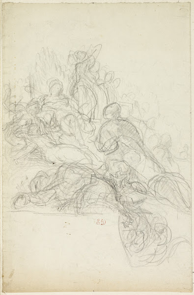 Allegorical or Mythological Scene