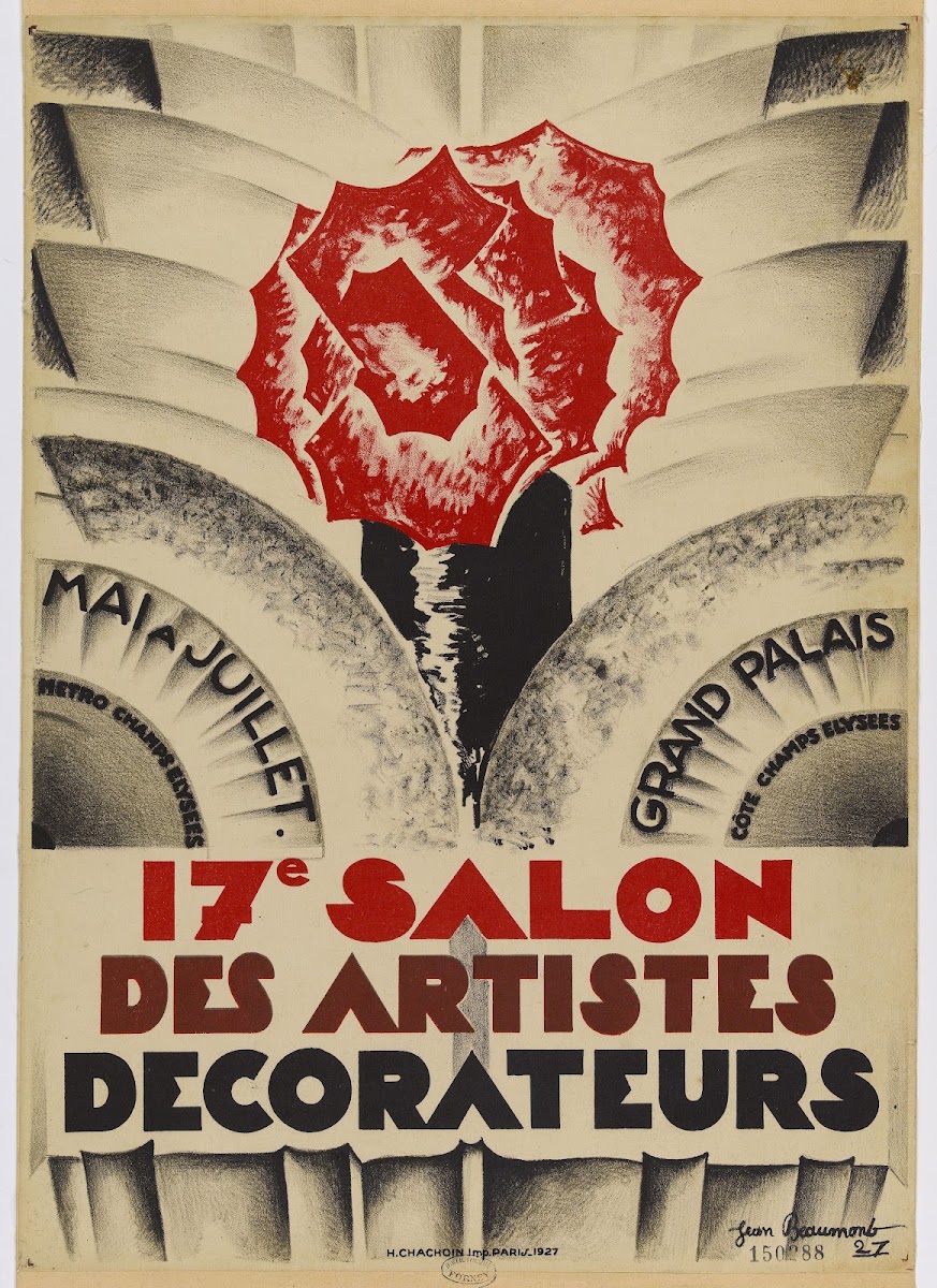17e Salon Des Artistes DéCorateurs Mai À Juillet Grand Palais 1927