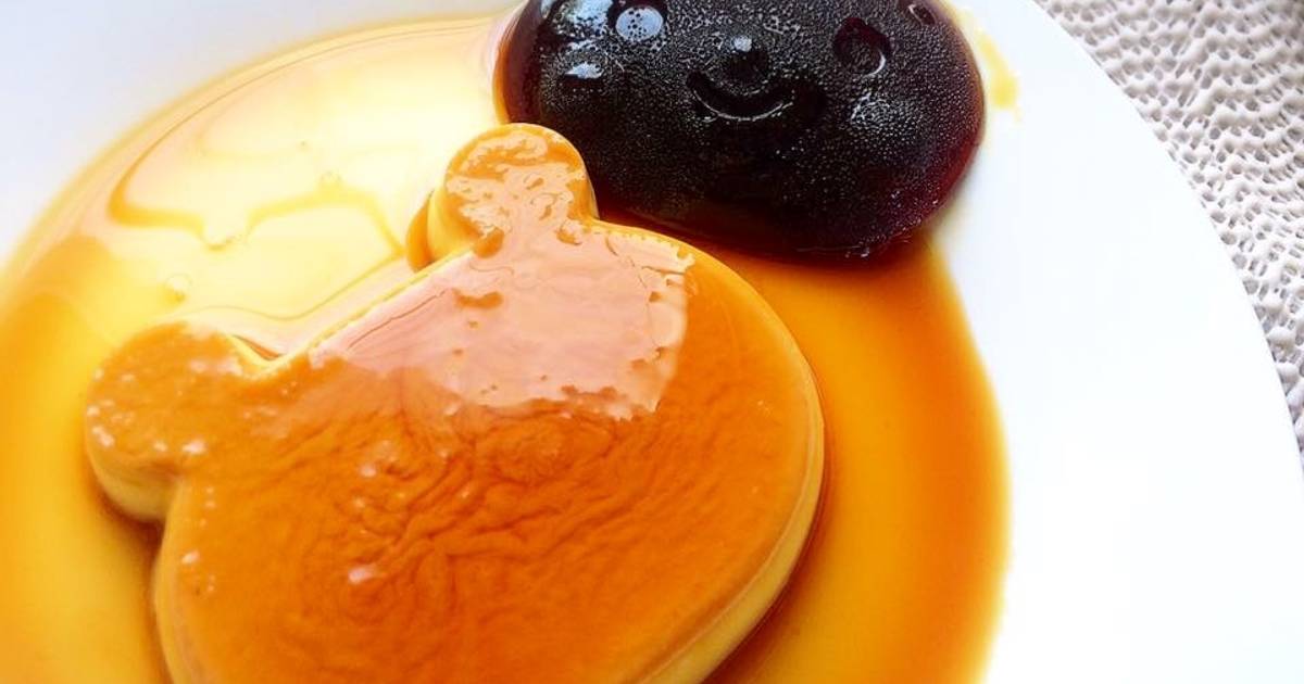 Flan ko trứng gà