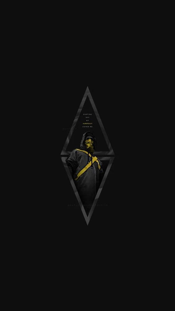 Twenty One Pilots Trench Art - Minimalist Graphic Art iPhone Wallpaper (564x1002)