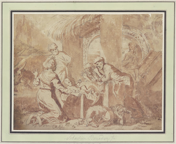 Adoration of the shepherds