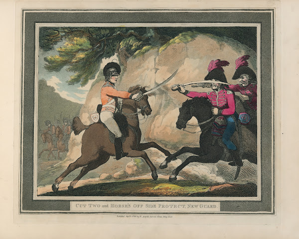Cut Two And Horses Off Side Protect New Guard 1799