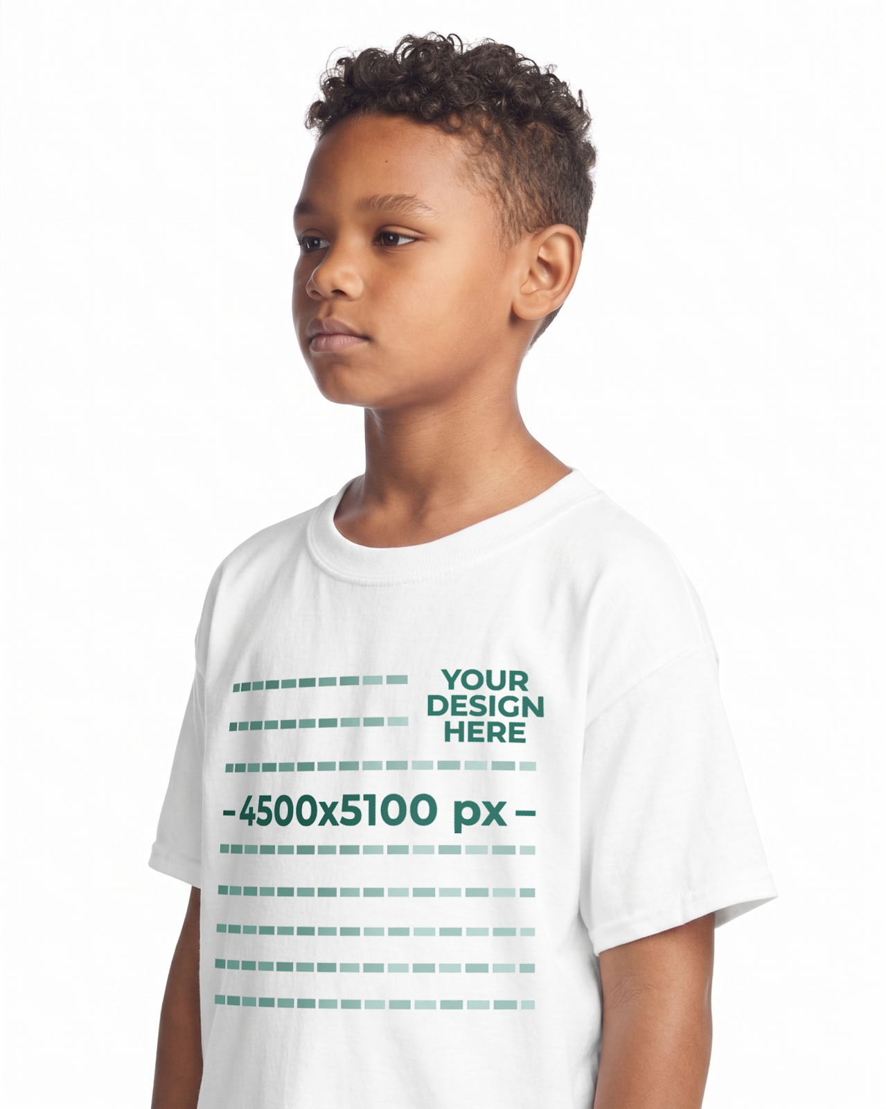 Gildan 5000B (US) - Youth Heavy Cotton T-Shirt (DTF)