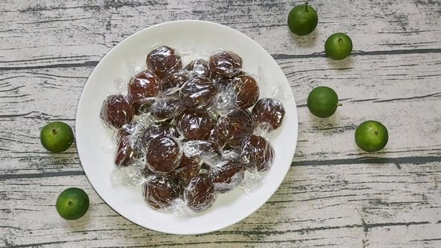 Mứt Tắc Đơn Giản
