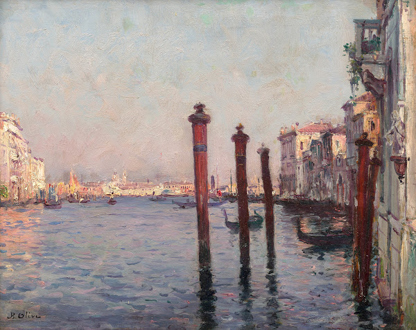 Venise le Grand Canal