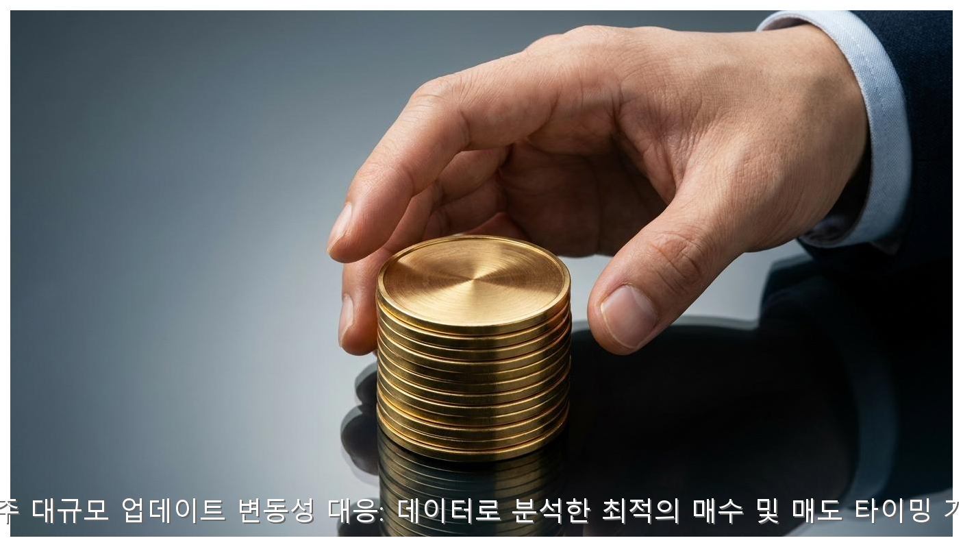 게임주 대규모 업데이트 변동성 대응: 데이터로 분석한 최적의 매수 및 매도 타이밍 가이드 핵심 안내 및 분석 인포그래픽 (4)