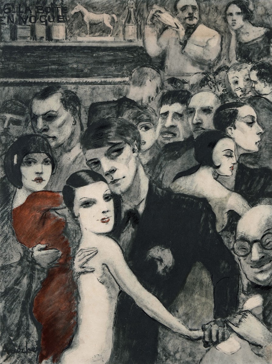 La Faune des Dancings Pl02 1925