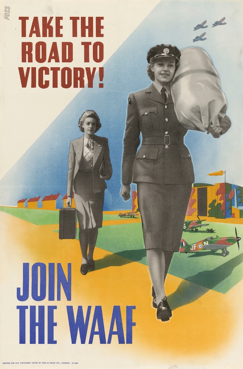 Take the Road to Victory Join the WAAF