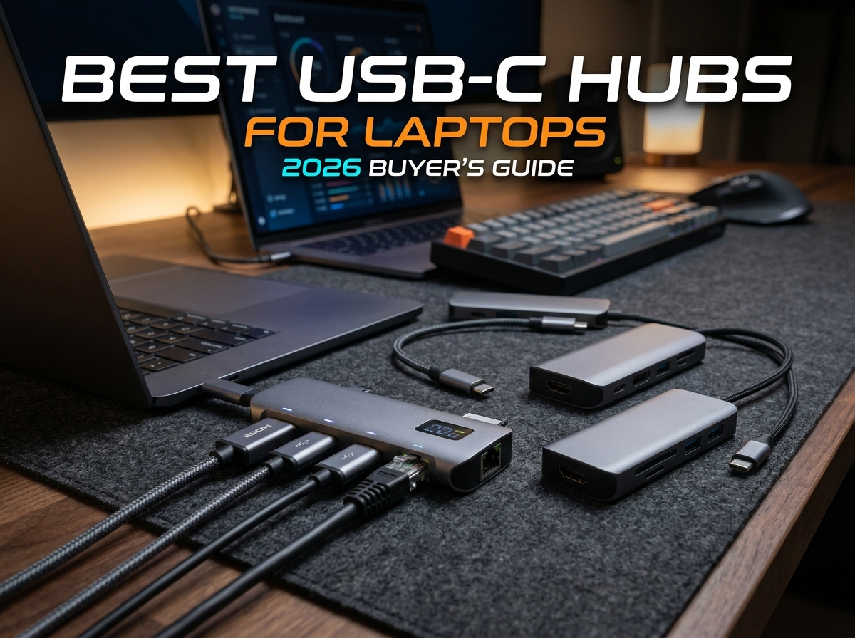 The 10 Best USB-C Hubs for Laptops in 2026: Top Picks for Every Setup