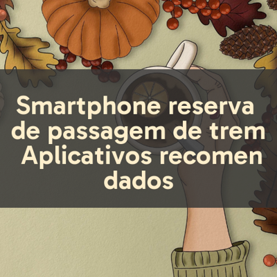 reserva de passagem de trem miniatura